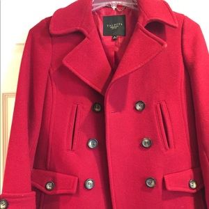 Peacoat Lined with beautiful details!